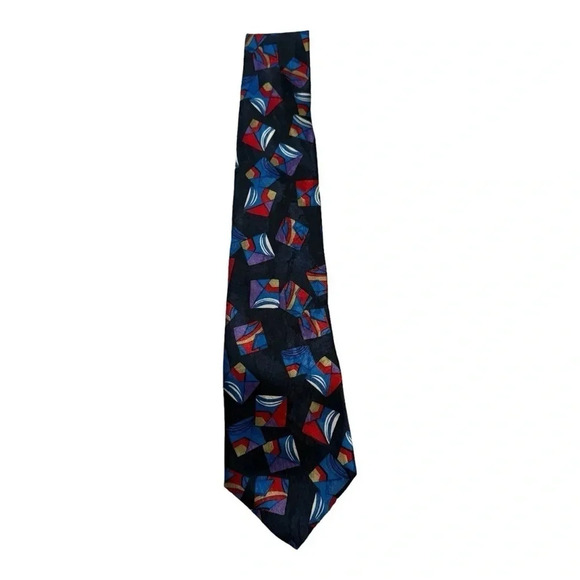 Vintage Bugle Boy Tie - Picture 3 of 7